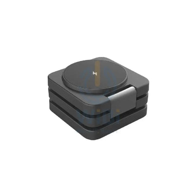 Porodo 3in1 MagSafe Wireless Foldable Fast Charger - 15W / Black Accessories > Power Adapters