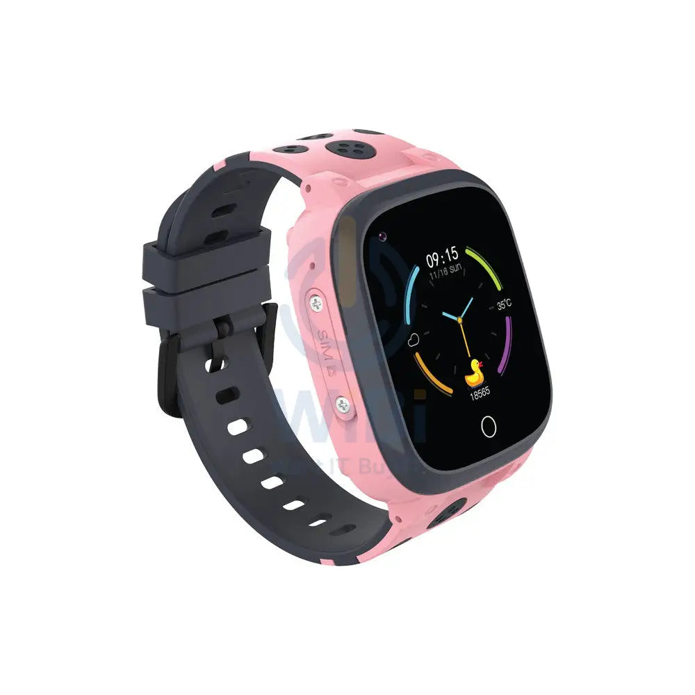 Porodo 4G kids Smart Watch With Video Call - Pink Smart Watches > Offer Zone