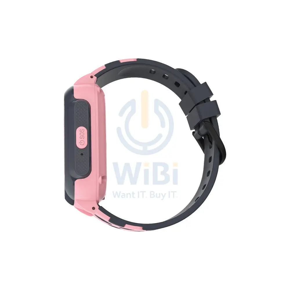 Porodo 4G kids Smart Watch With Video Call - Pink Smart Watches > Offer Zone