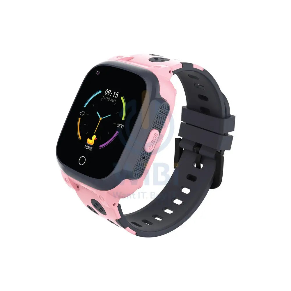 Porodo 4G kids Smart Watch With Video Call - Pink Smart Watches > Offer Zone