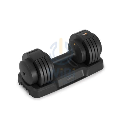 Porodo 55 LB Single Adjustable Smart Dumbbell - Black Accessories > Other Accessories