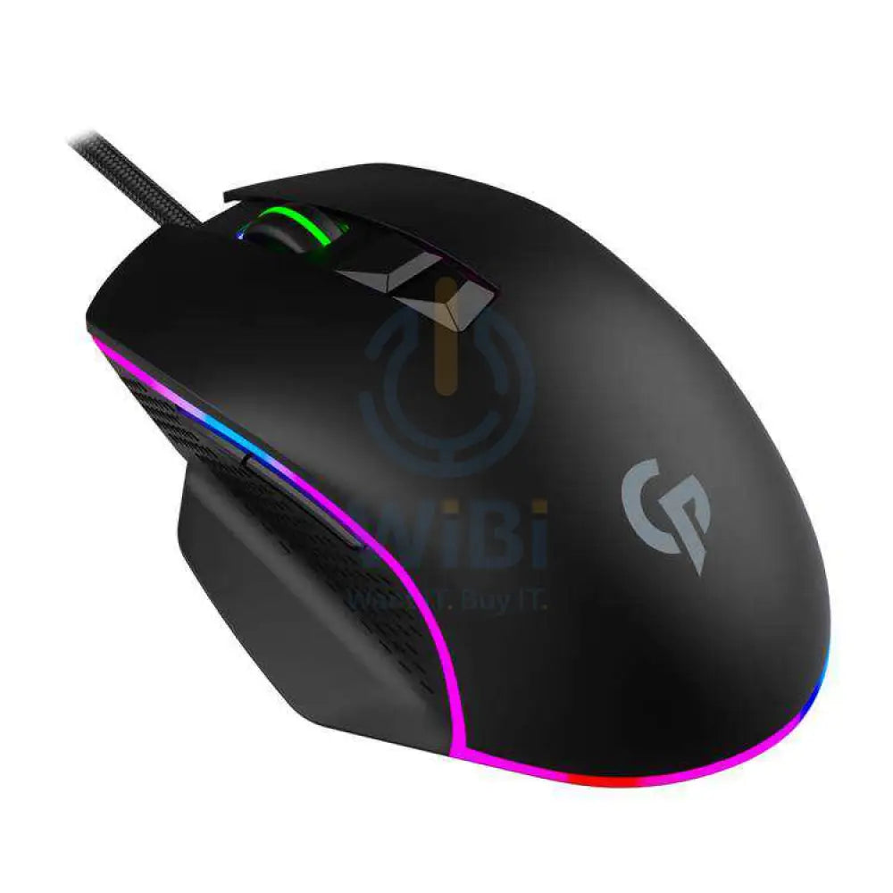 Porodo 5in1 Ultimate Gaming Kit - Black Accessories > Keyboard & Mouse > Gaming Zone