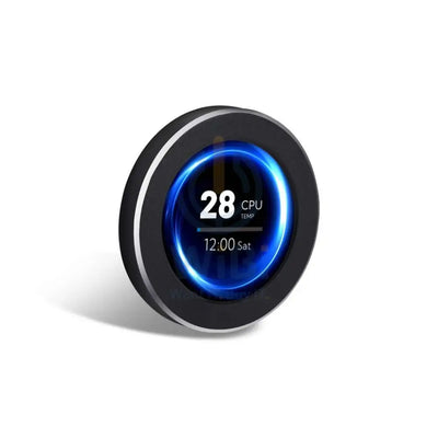 Porodo + A508:J508 Gaming PC Health Monitor 9PIN Plug & Play Macro Software - Black Accessories > Smart Devices