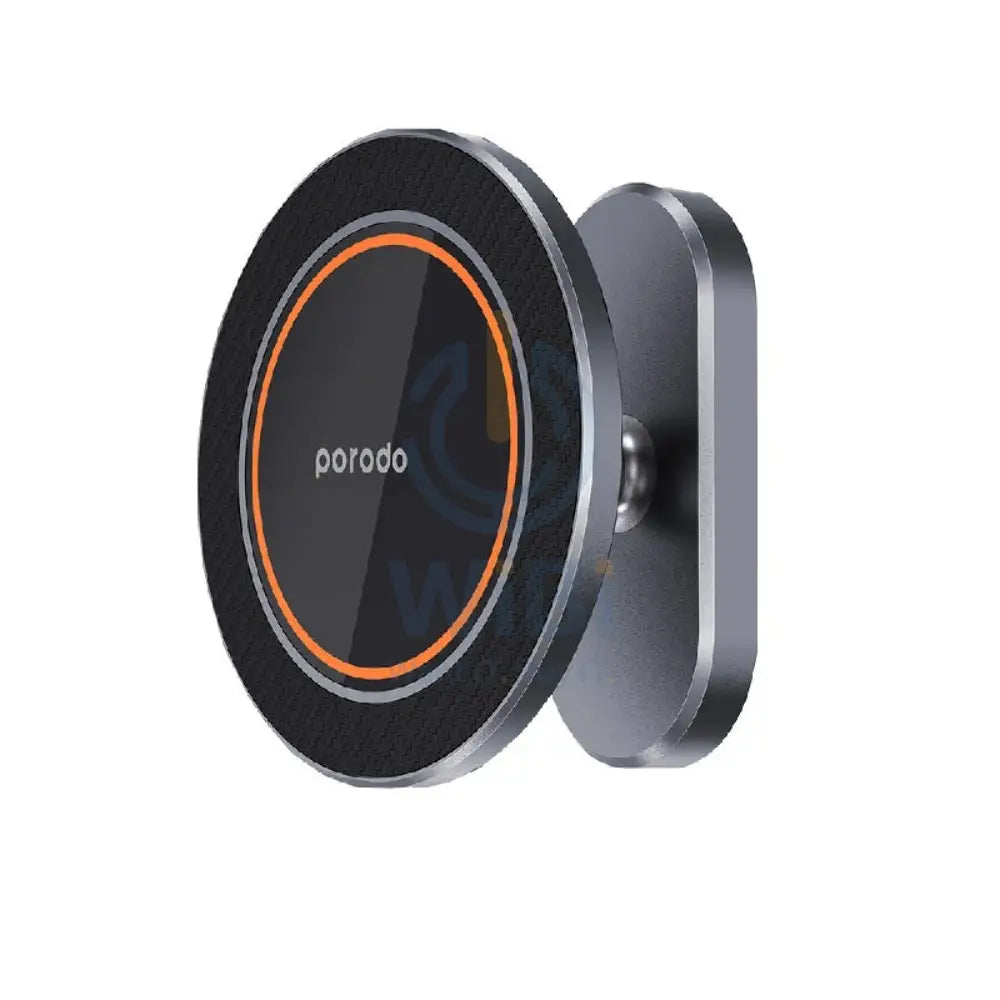 Porodo Aluminum Alloy MagSafe Mount Metal Base - Grey Accessories > Mobiles & Tablets > Mobiles > Mobile Holder / Stands