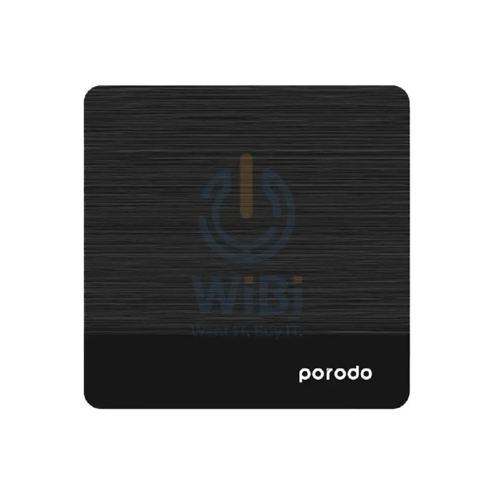 Porodo Android Video Streaming TV Box - Black Accessories > Smart Devices