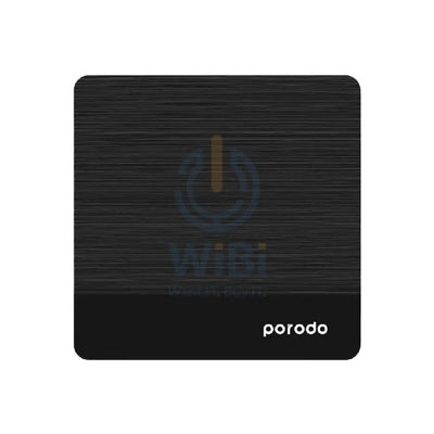Porodo Android Video Streaming TV Box - Black Accessories > Smart Devices