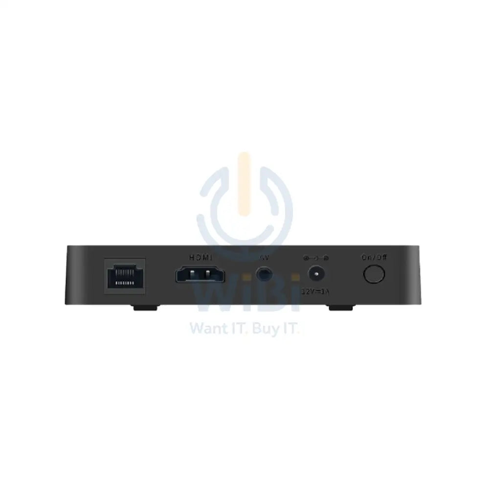 Porodo Android Video Streaming TV Box - Black Accessories > Smart Devices