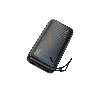 Porodo Blue 20000mAh Compact Power Bank - Black Accessories > Power Bank