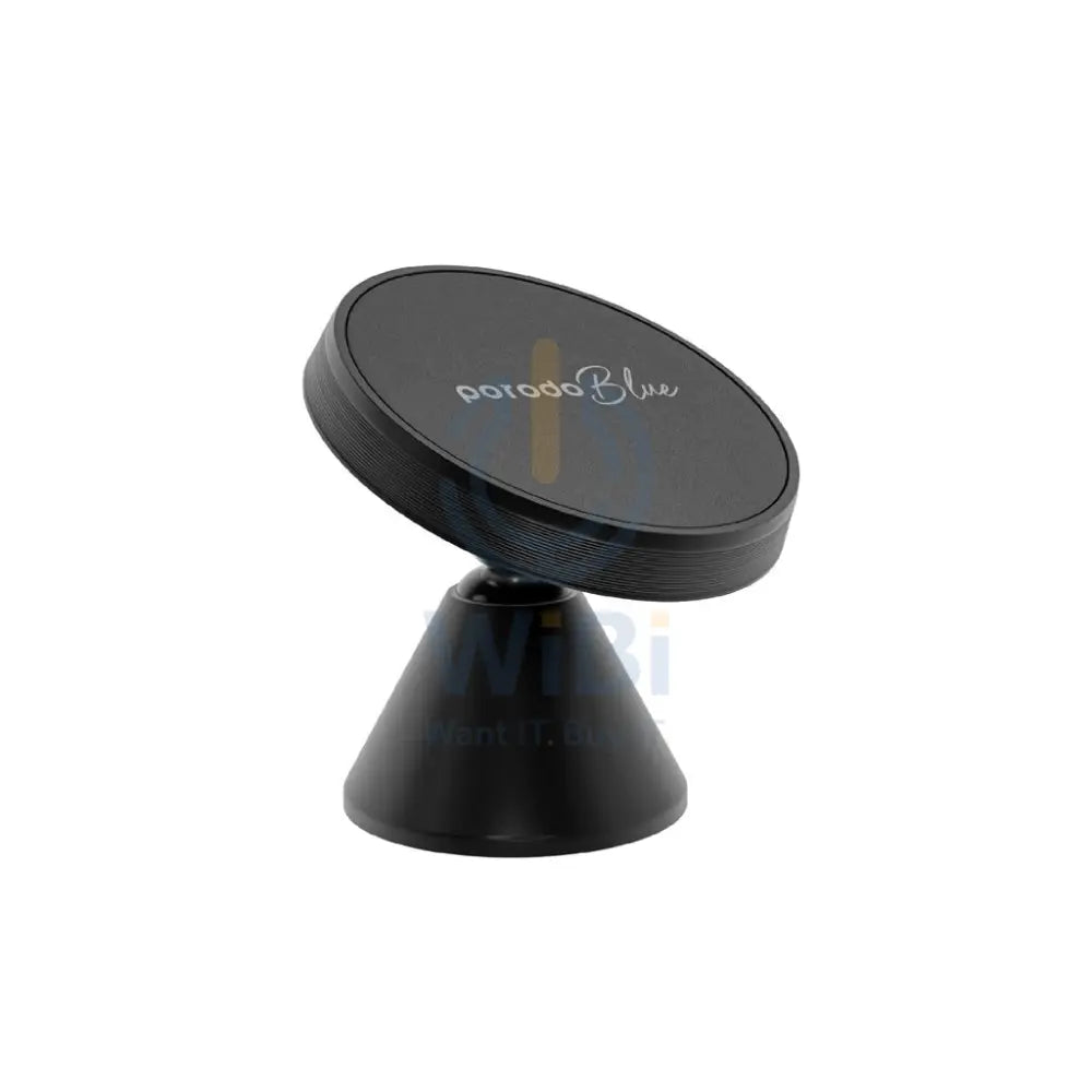 Porodo Blue Super Magnetic Car Mount - Black Accessories > Mobiles & Tablets > Mobiles > Mobile Holder / Stands