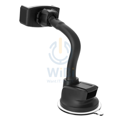 Porodo Compact Flexible Car Mount Accessories > Mobiles & Tablets > Mobiles > Mobile Holder / Stands