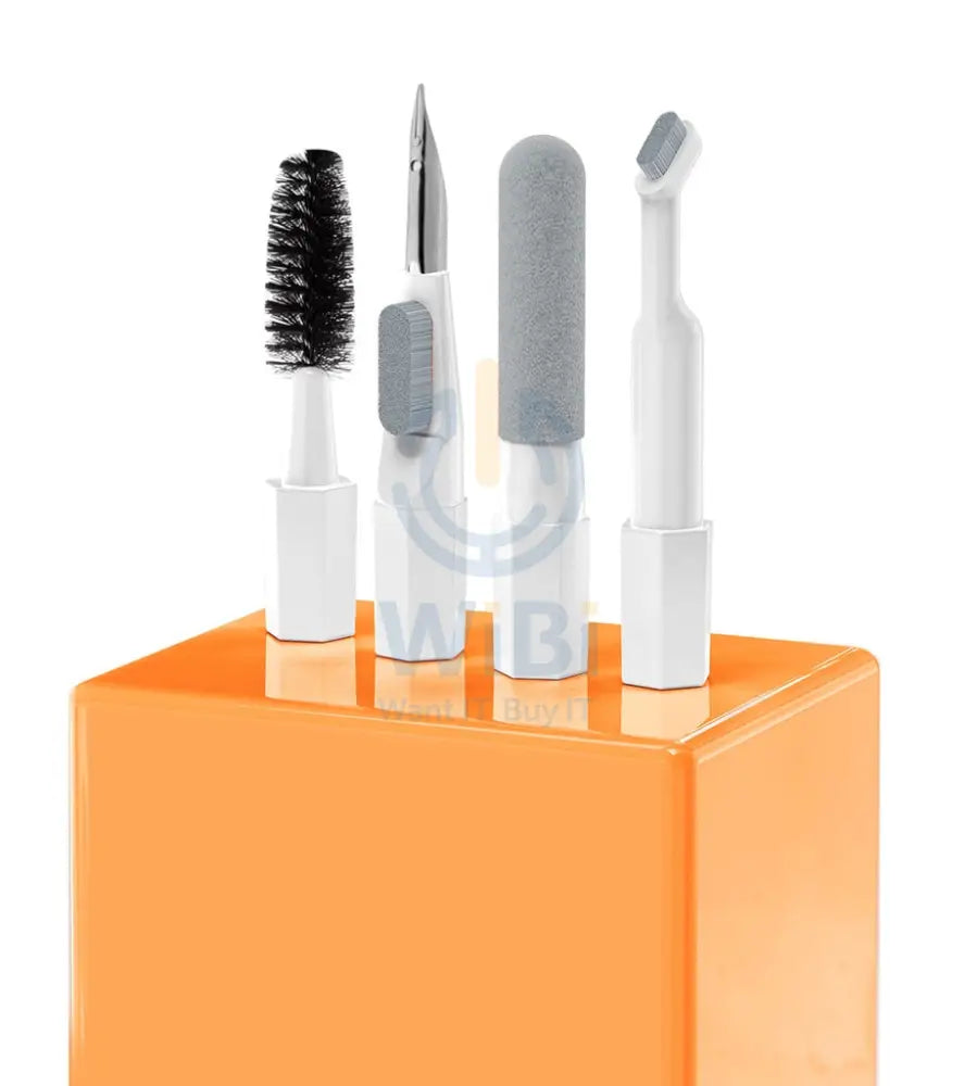 Porodo Gaming 20in1 Multi-Purpose Cleaning Kit - Earbuds / Keyboard / Screen / White Accessories > Other Peripherals