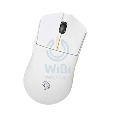 Porodo Gaming 3in1 Light feather 7D Gaming Mouse - White Accessories > Keyboard & Mouse > Gaming Zone