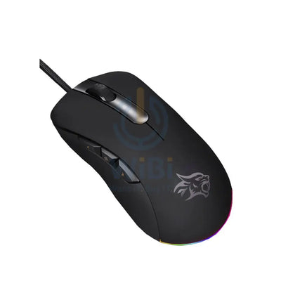 Porodo Gaming Black Hawk 8D Wired Gaming Mouse - Black Accessories > Keyboard & Mouse > Gaming Zone