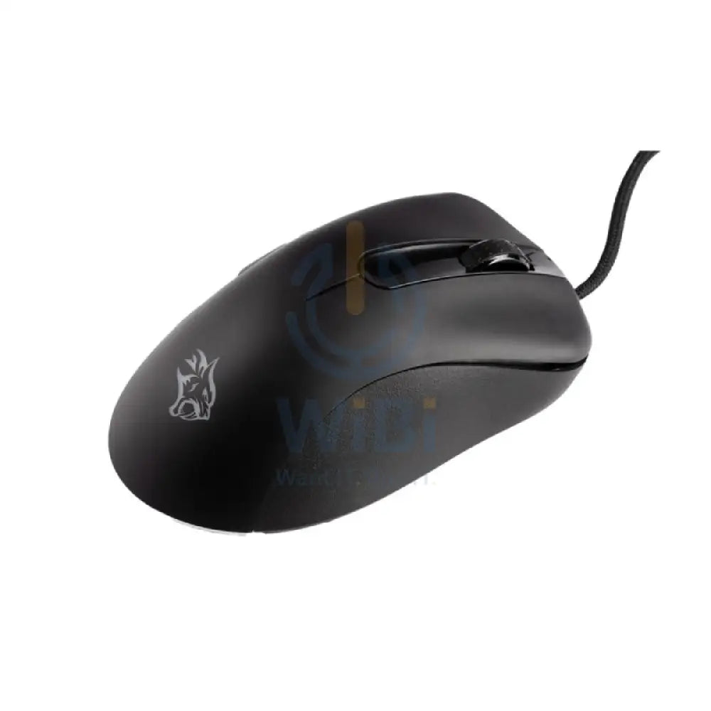 Porodo Gaming Black Hawk 8D Wired Gaming Mouse - Black Accessories > Keyboard & Mouse > Gaming Zone