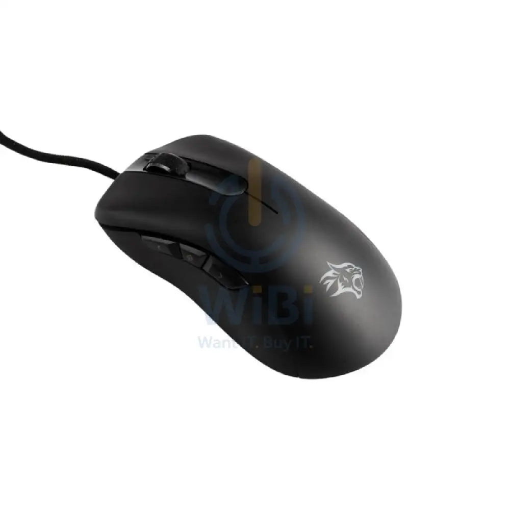 Porodo Gaming Black Hawk 8D Wired Gaming Mouse - Black Accessories > Keyboard & Mouse > Gaming Zone