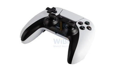 Porodo Gaming PS4 Wireless Controller With Macro & Turbo Keys - White Accessories > Gaming Controllers > Gaming Zone