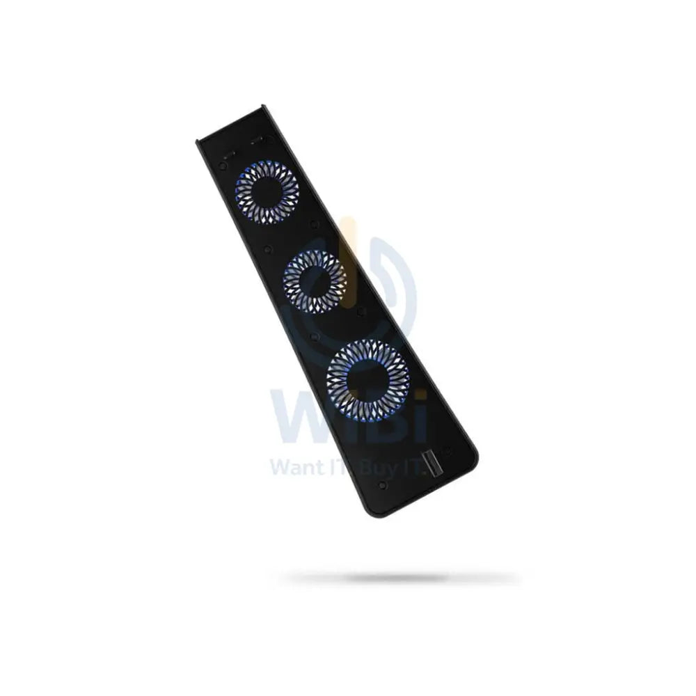 Porodo Gaming PS5 Digital & Disc Rapid Cooling Fan 3 Speed Levels - Black Accessories > Other Accessories > Gaming Zone