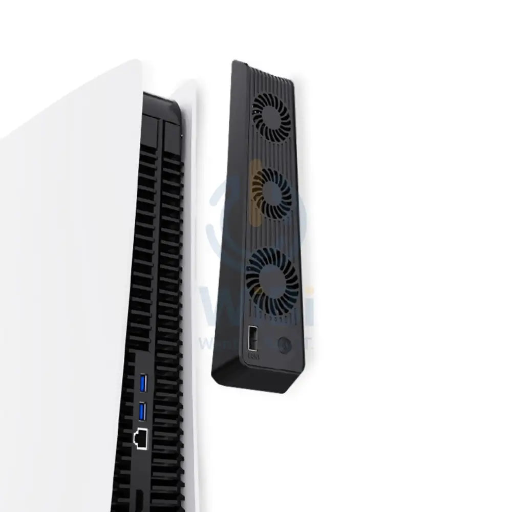 Porodo Gaming PS5 Digital & Disc Rapid Cooling Fan 3 Speed Levels - Black Accessories > Other Accessories > Gaming Zone