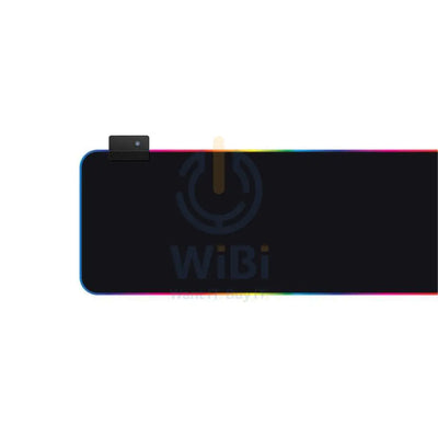 Porodo Gaming RGB Mousepad Micro-Textured Surface For Control And Speed - Black Accessories > Keyboard & Mouse > Gaming