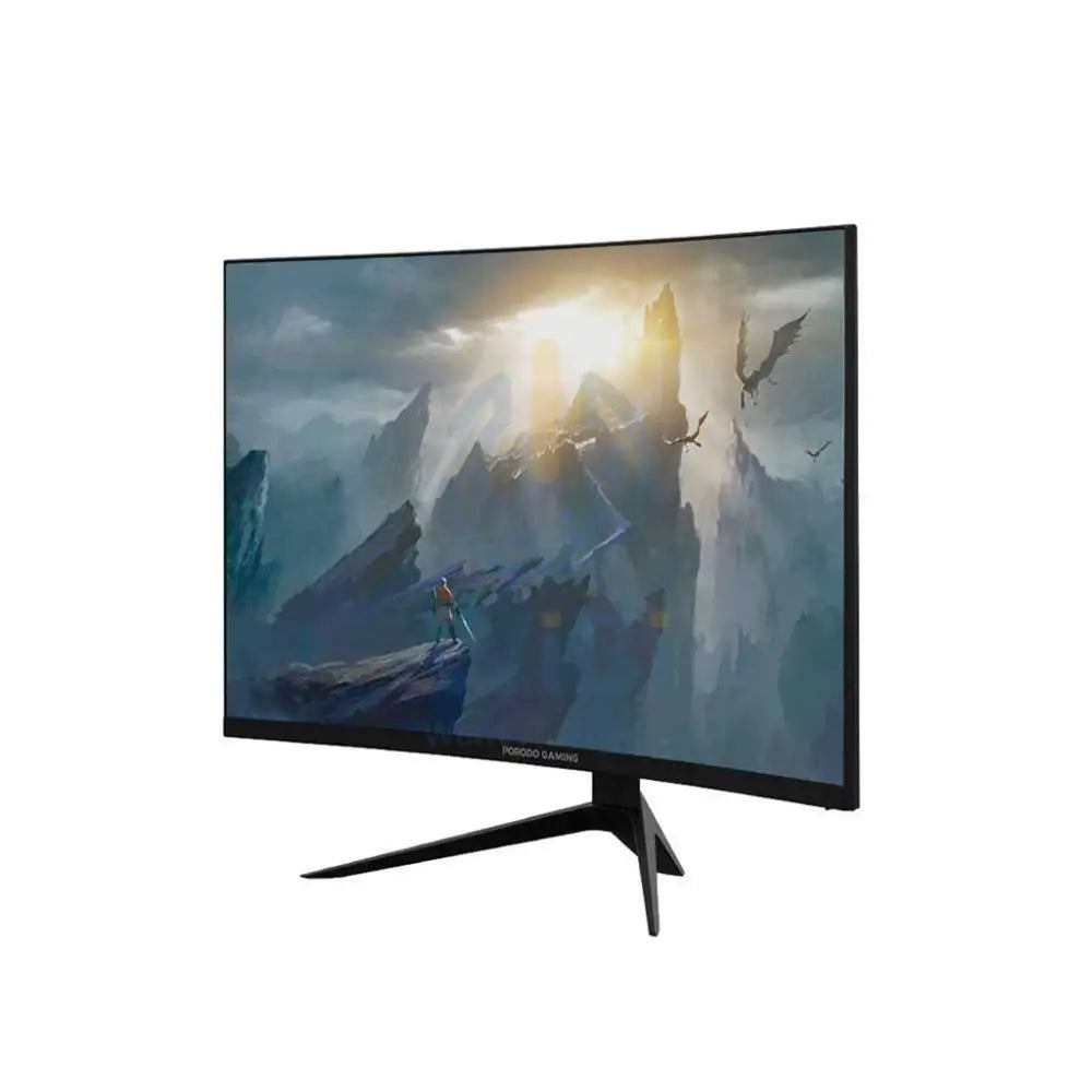 Porodo Gaming Wide Screen Gaming Monitor 32’’ 165Hz - Black Monitors & Projectors > Monitors > Gaming Zone