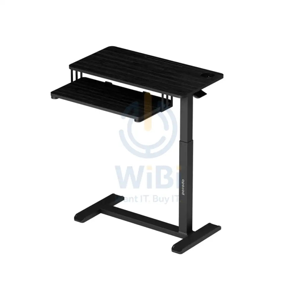 Porodo Height Adjustable Side Desk with Keyboard Tray Accessories > Other Accessories
