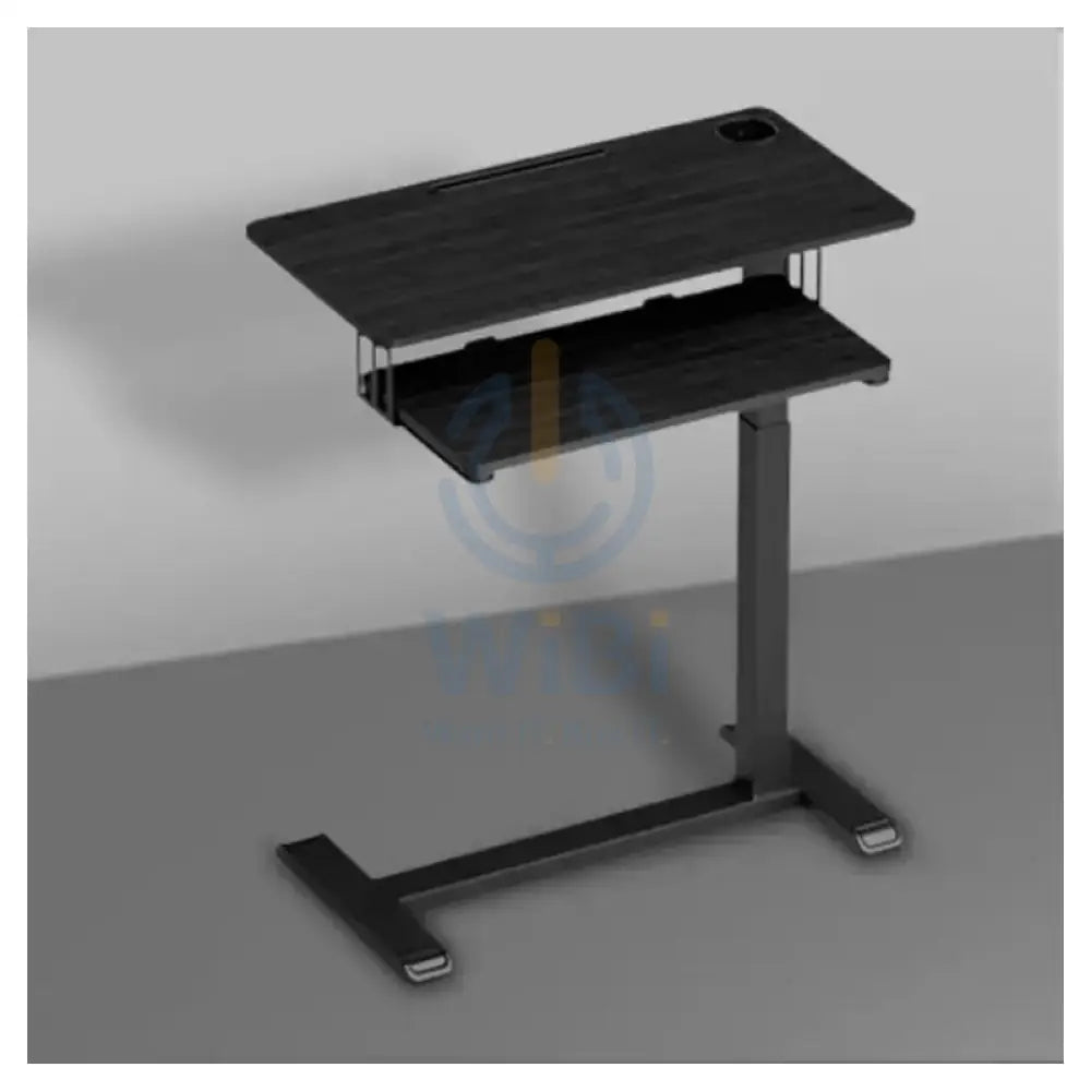Porodo Height Adjustable Side Desk with Keyboard Tray Accessories > Other Accessories