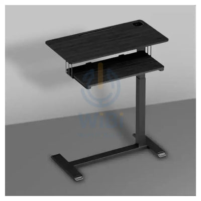 Porodo Height Adjustable Side Desk with Keyboard Tray Accessories > Other Accessories
