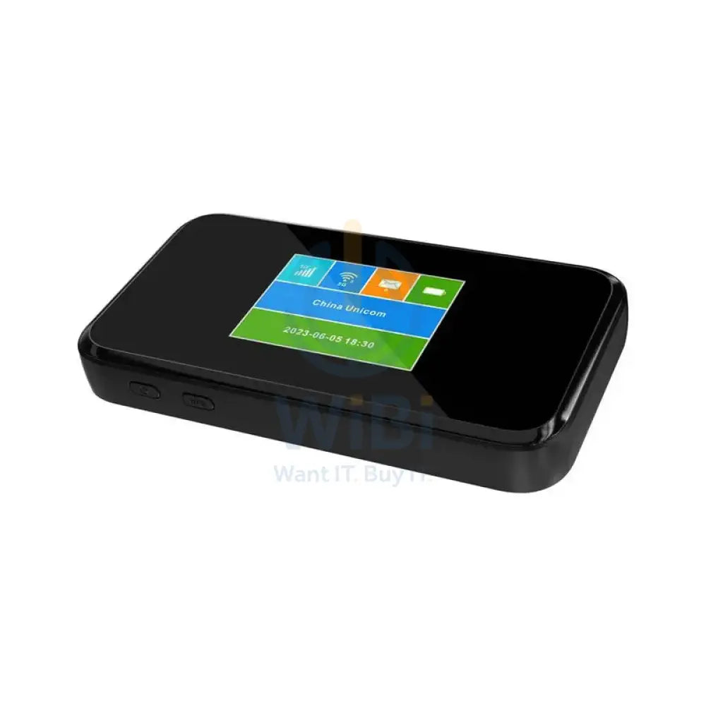 Porodo High-speed 5G mobile router - Black Networking Products > Routers