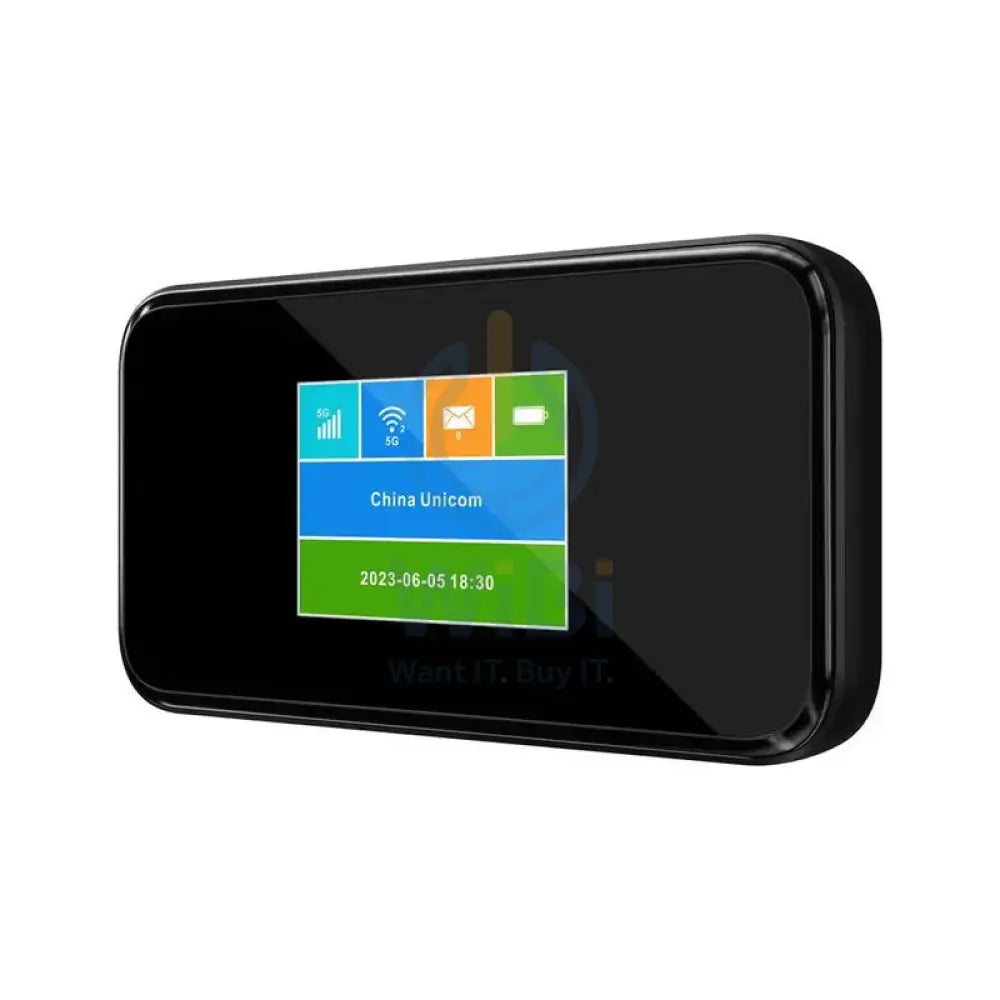 Porodo High-speed 5G mobile router - Black Networking Products > Routers