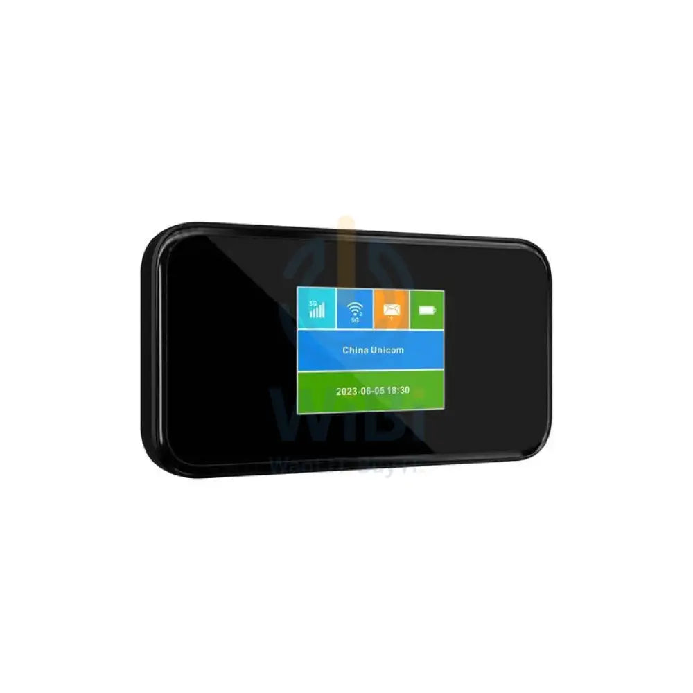 Porodo High-speed 5G mobile router - Black Networking Products > Routers