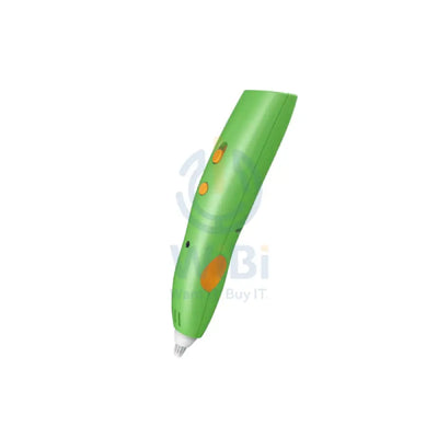 Porodo Kids 3D Printing Pen - Cordless / Filaments Included 3 Colors / 550mAh / Green Accessories > Other Accessories