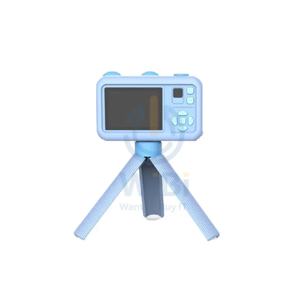 Porodo Kids Digital Camera with Tripod Stand - 400mAh / Blue Accessories > Cameras