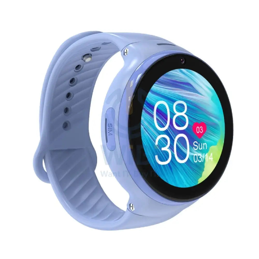 Porodo Kids GPS Smart Watch - 4G / 700mAh / Blue Smart Watches