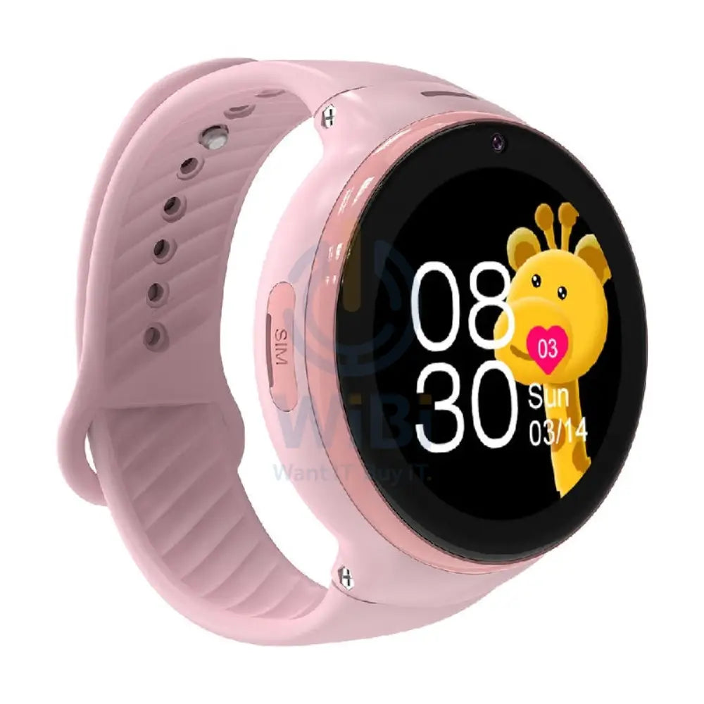 Porodo Kids GPS Smart Watch - 4G / 700mAh / Pink Smart Watches