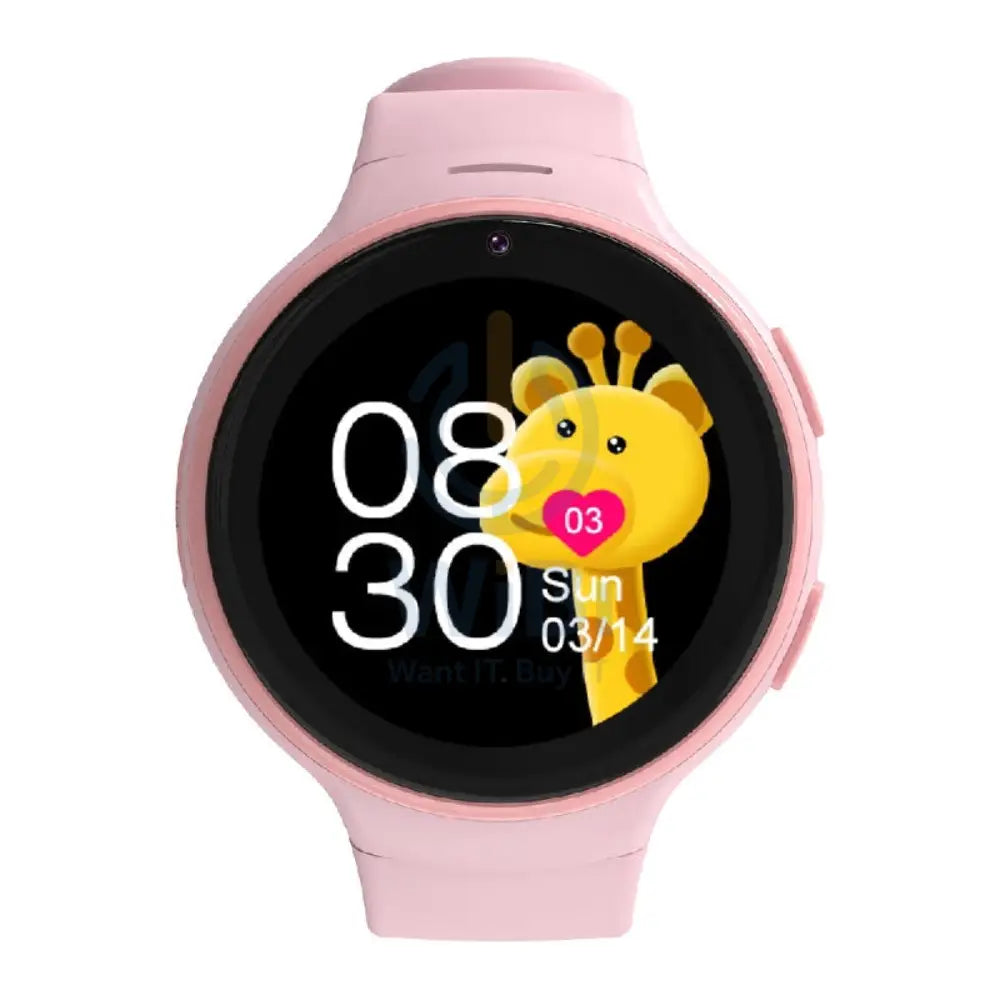 Porodo Kids GPS Smart Watch - 4G / 700mAh / Pink Smart Watches