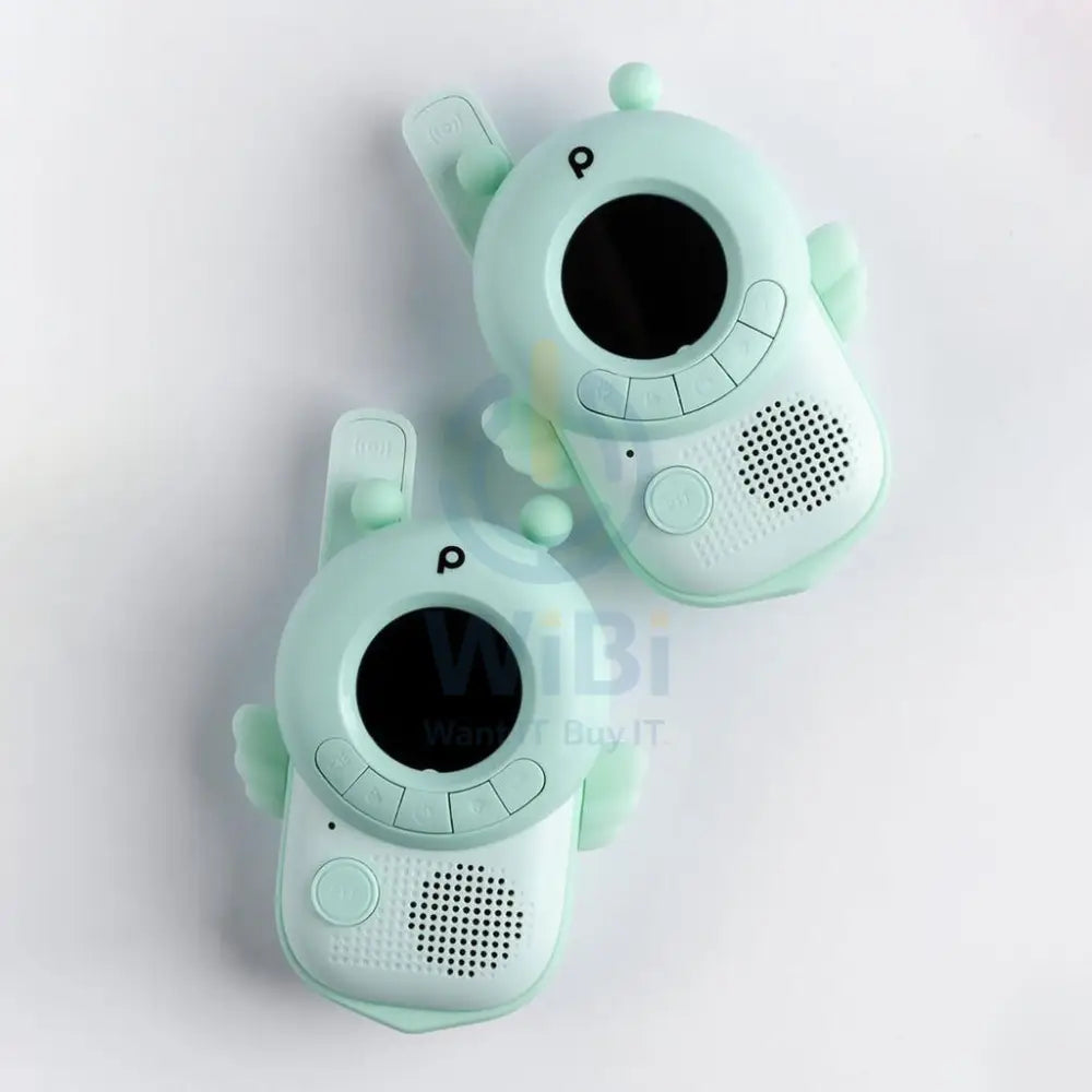 Porodo Kids Talk Walkie Talkie - Light Blue Accessories > Smart Devices