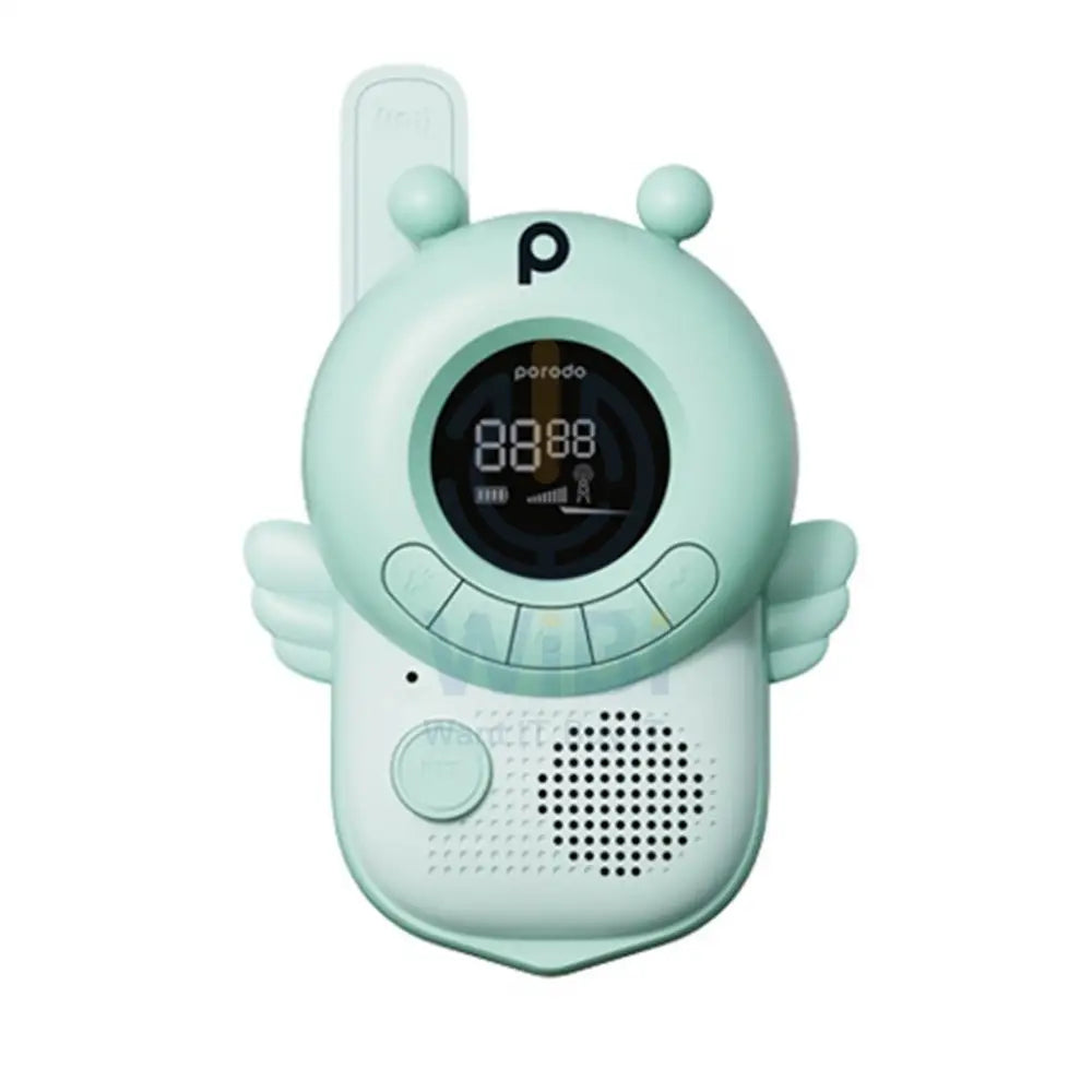 Porodo Kids Talk Walkie Talkie - Light Blue Accessories > Smart Devices
