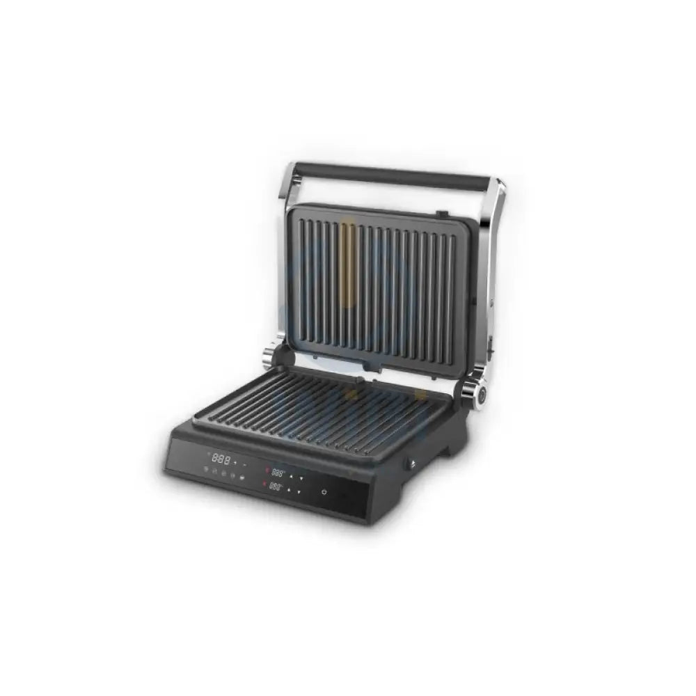 Porodo Lifestyle Electric Grill - Digital Touch / Independent Dual Plate Controls / Black Accessories > Other