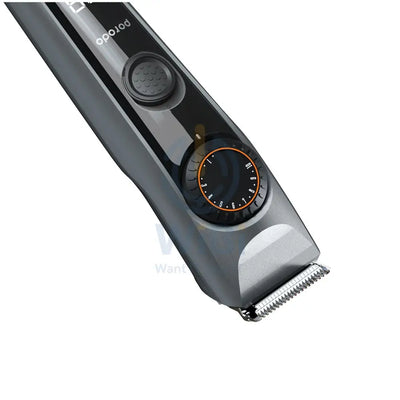 Porodo Lifestyle High-Precision Beard Trimmer With Digital Display - Black Accessories > Smart Devices