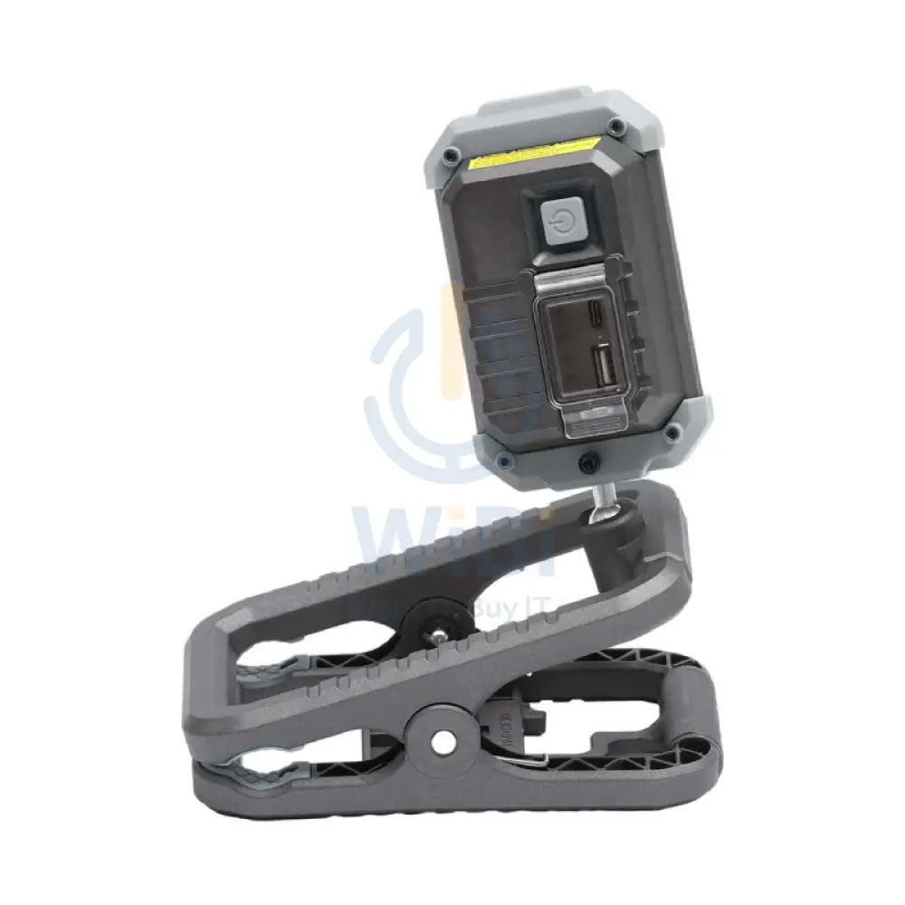 Porodo LifeStyle Outdoor Magnetic Lamp with Power Bank - 4000mAh / 10W / Black/Grey Accessories > Power Bank