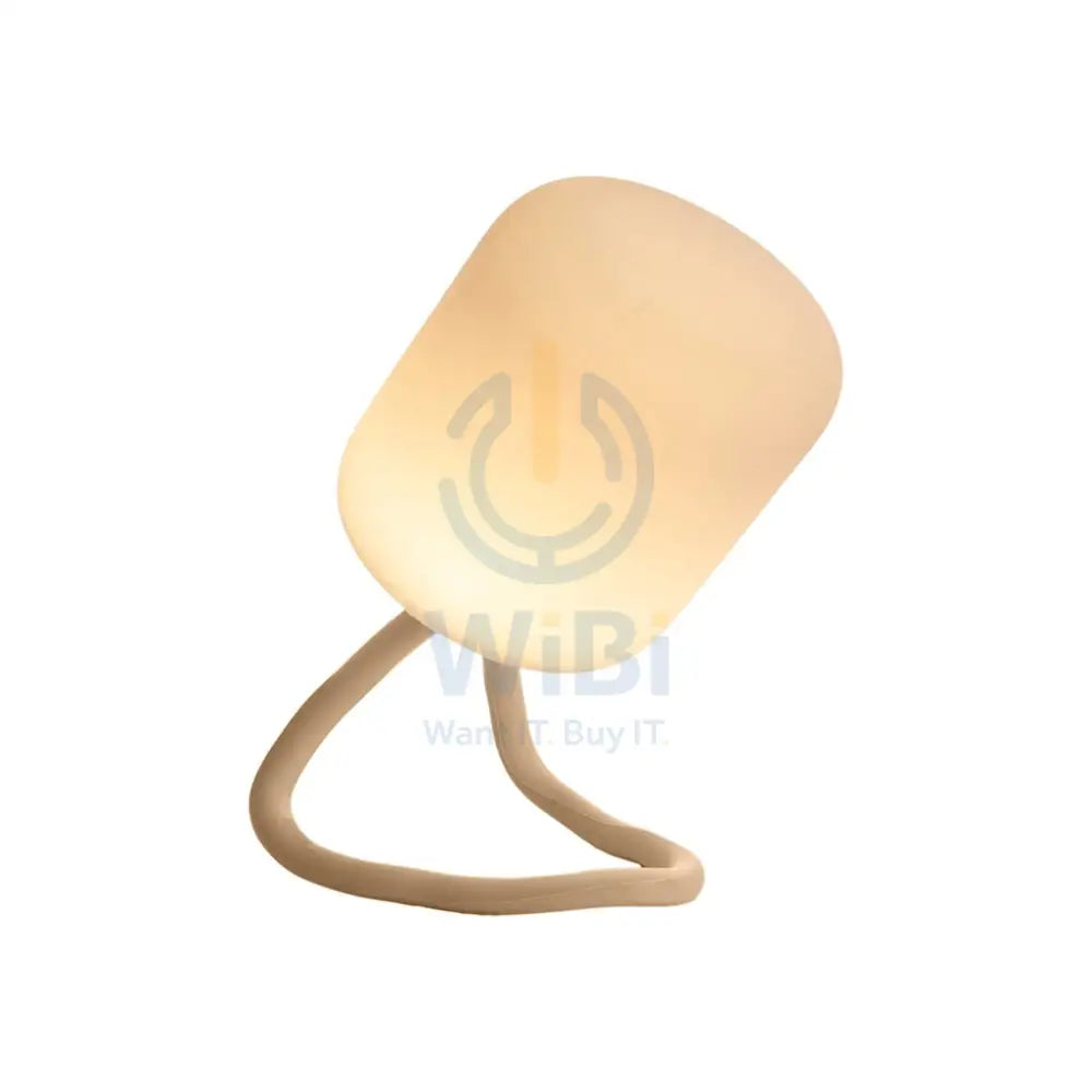 Porodo Lifestyle Soft Silicon Mini Camping Lamp - Light Brown Accessories > Smart Devices