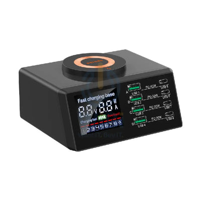 Porodo Multi-Functional MagSafe Fast Charger - Black Accessories > Power Adapters