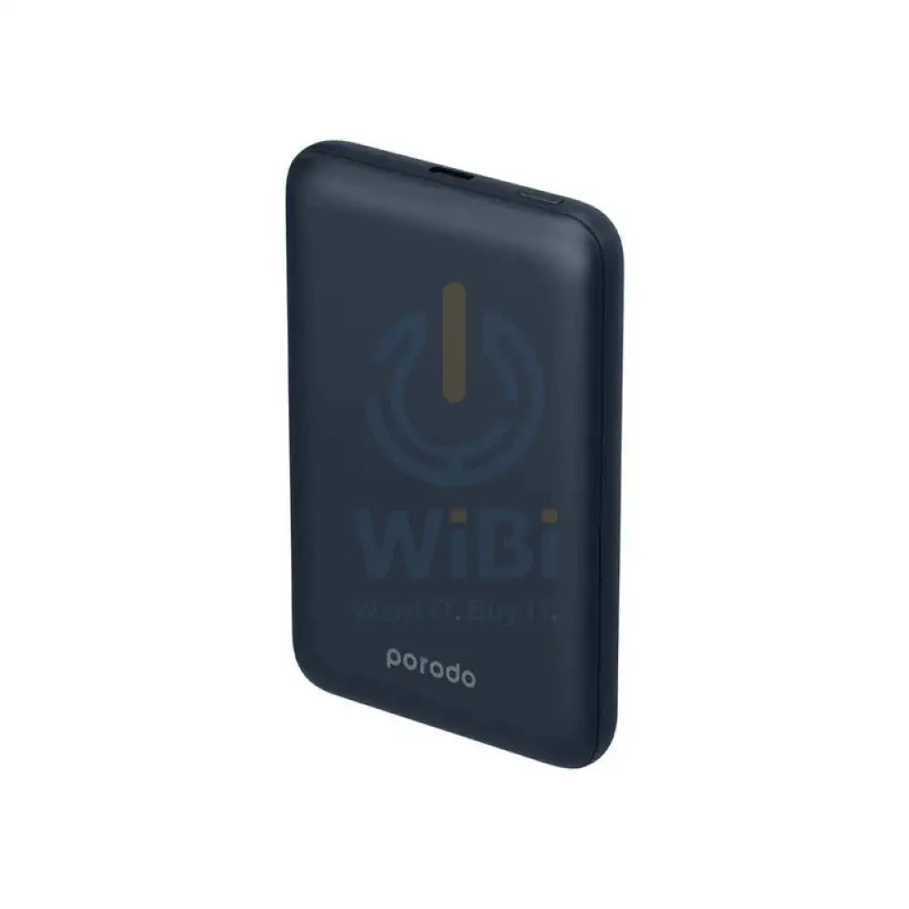 Porodo PD Aluminum Powerbank - 10000mAh / 20W / USB-A / Type-C - Dark Gray Accessories > Power Bank
