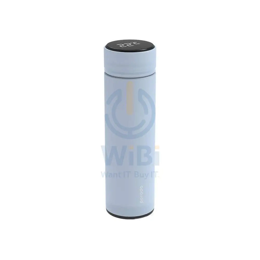 Porodo Smart Water Bottle Cup - 500 ml / Temperature Indicator / Blue