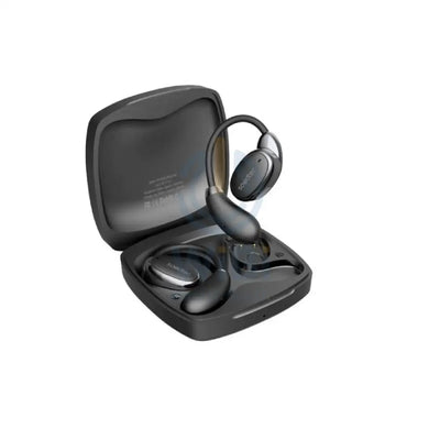 Porodo Soundtec Aero Tune Open Earbuds - Wireless / Black Accessories > Audio > Headphones