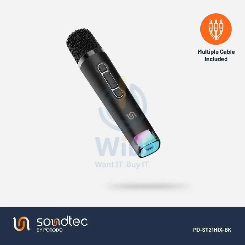 خلاط الصوت ومكبر الصوت متعدد المنصات ومكبر الصوت من بورودو ساوندتيك ساوندتيك أوديولينك - أسود اكسسوارات > الصوت > سماعات