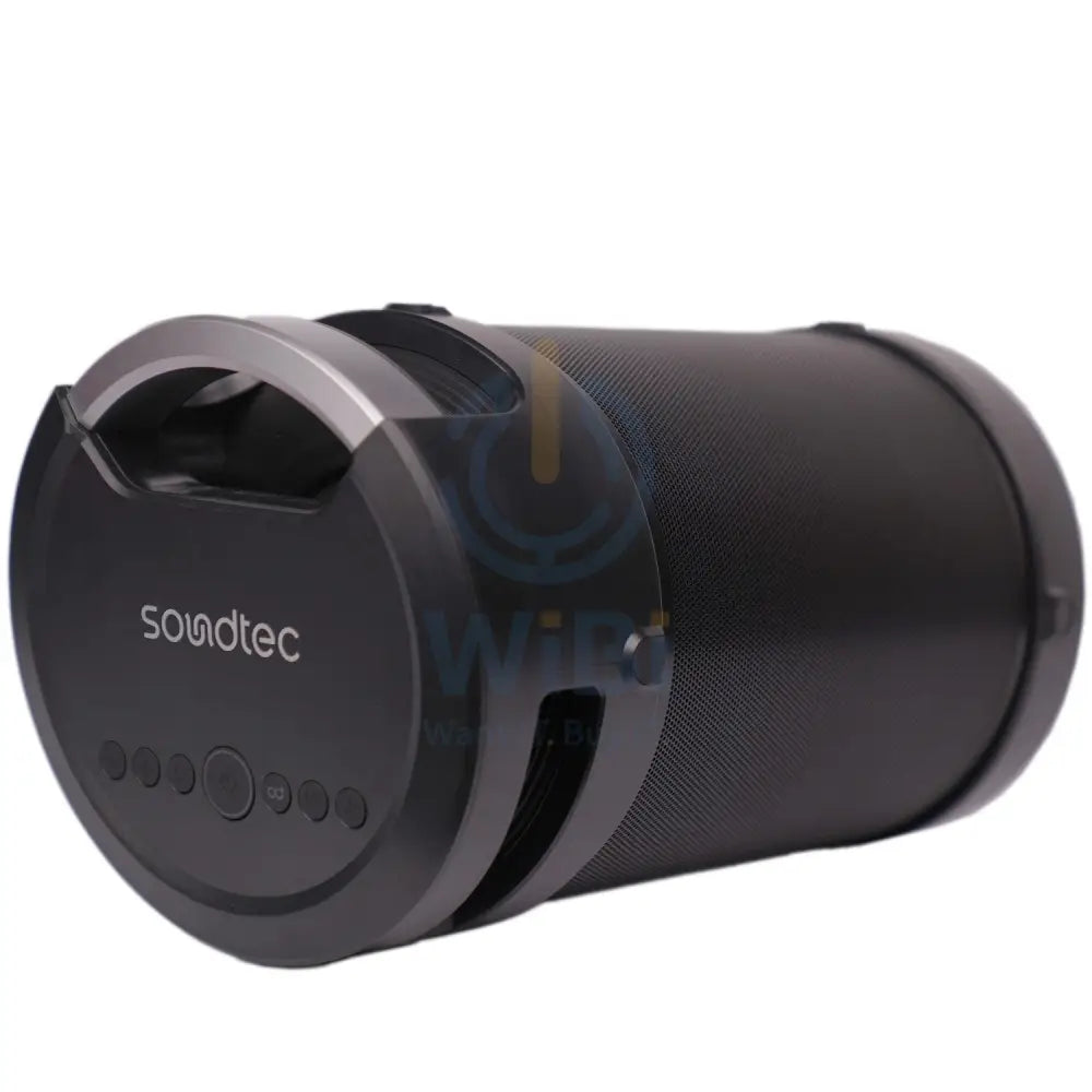 Porodo Soundtec Capsule Speaker - Silver Accessories > Audio > Speakers