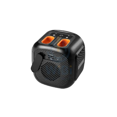 Porodo Soundtec Flash RGB Portable Bluetooth Speaker - 16W / Black Accessories > Audio > Speakers