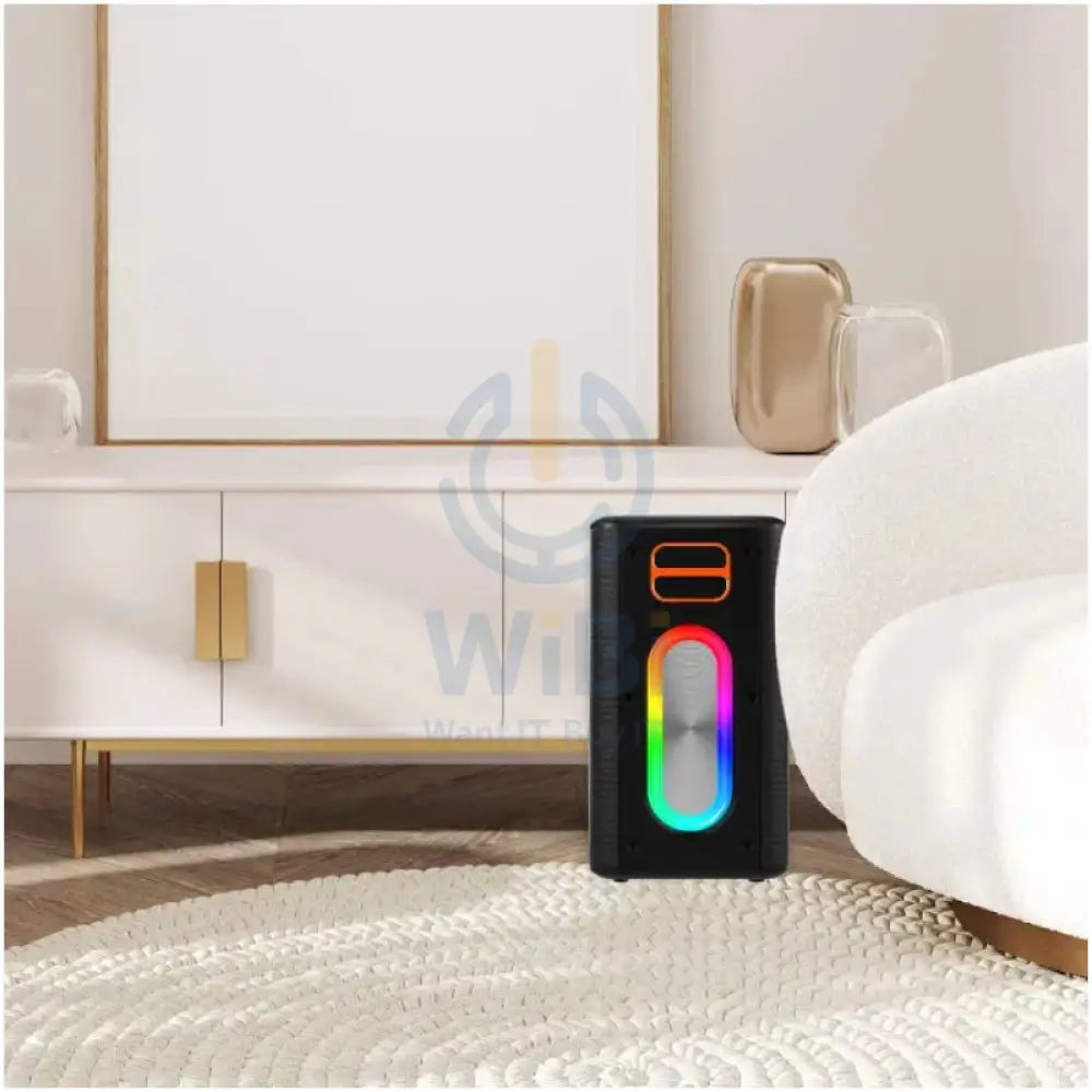 مكبر الصوت بورودو ساوندتك QUANTUM 2.2 قناة مكبر الصوت المحمولة - لاسلكي / أسود اكسسوارات الصوت > سماعات