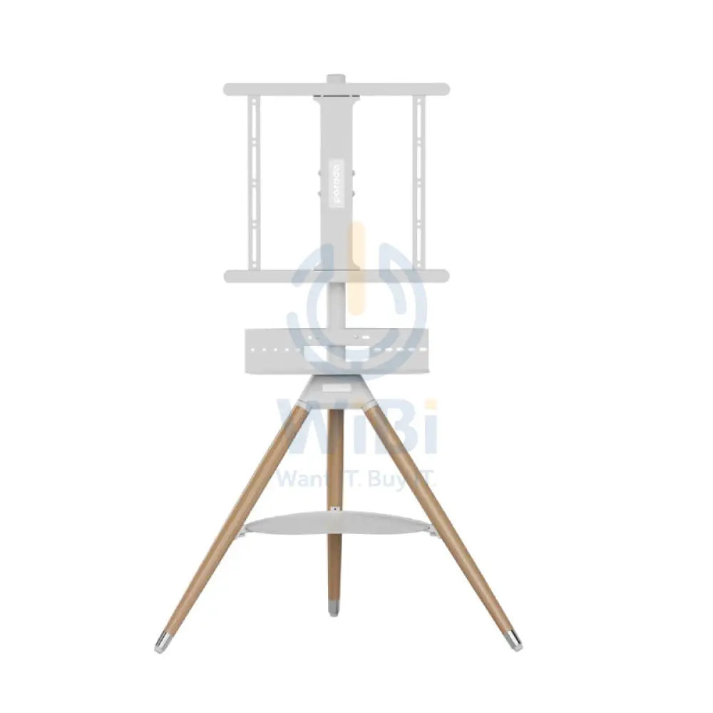 Porodo TV Stand Wooden Tripod Accessories > Other Accessories